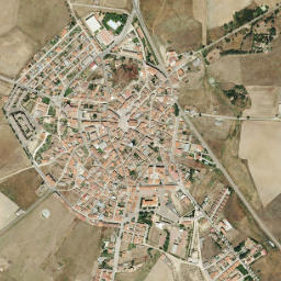 La Fuente de San Esteban map(satellite map)