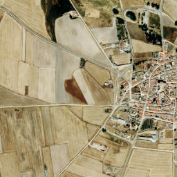 Salmoral map(satellite map)