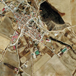 Herreros de Suso map(satellite map)