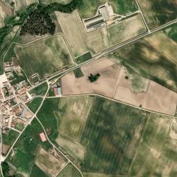 Pozanco map(satellite map)
