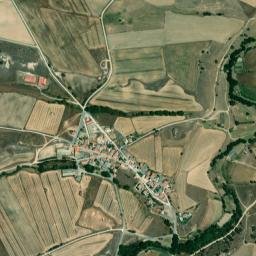 Ituero y Lama map(satellite map)