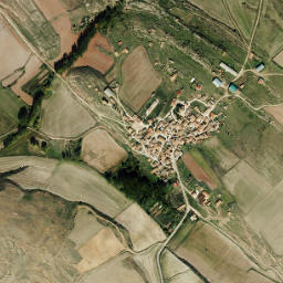 Hombrados map(satellite map)