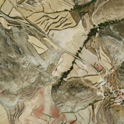 Alpeñés map(satellite map)
