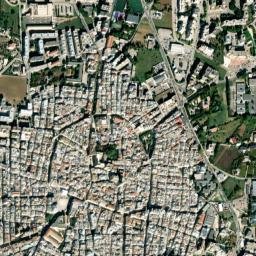 Gioia del Colle map(satellite map)