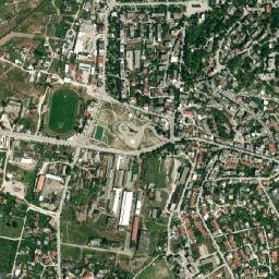 Kuçovë map(satellite map)