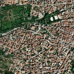 Édessa map(satellite map)