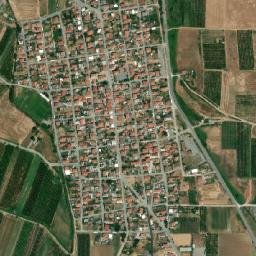 Axós map(satellite map)