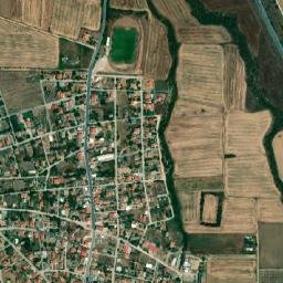 Próchoma map(satellite map)