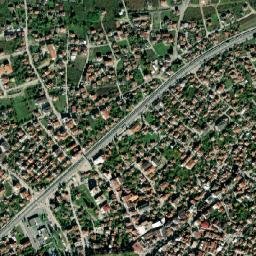 Hendek map(satellite map)