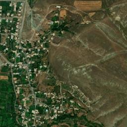 Tsaghkaber map(satellite map)