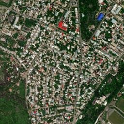 Vanadzor map(satellite map)