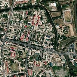 Oltinkŭl Tumani map(satellite map)