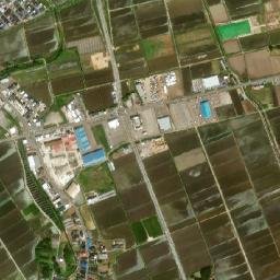 Tsugaru map(satellite map)