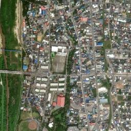 Goshogawara map(satellite map)