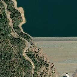 Trinity Dam Boulevard, Trinity National Forest High Resolution Satellite Map