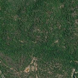 Bully Hill California High Resolution Satellite Map