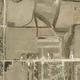 3923-3999 West A Street, Lincoln, NE High Resolution Satellite Map