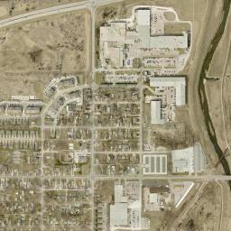 350 W A St Lincoln Nebraska High Resolution Satellite Map