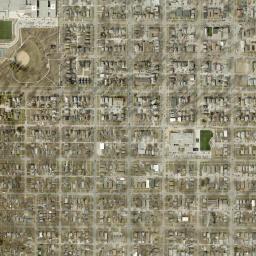 Satellite view of Jim Ager Memorial Golf Course