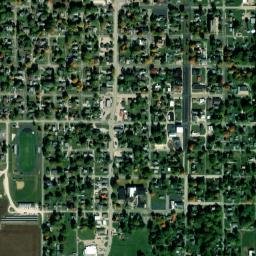 Abingdon map(satellite map)