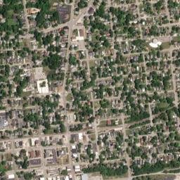 Wabash map(satellite map)