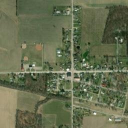 Wren Ohio High Resolution Satellite Map