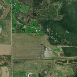 1770-1820 Bowen Road, Mansfield, OH High Resolution Satellite Map