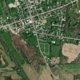 Jeromesville Ohio High Resolution Satellite Map