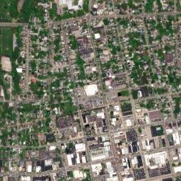 Wooster map(satellite map)