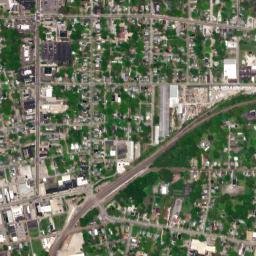 Wooster Ohio High Resolution Satellite Map