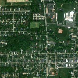 Dalton map(satellite map)
