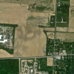 East Greenville Ohio High Resolution Satellite Map