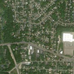 Sippo Heights Ohio High Resolution Satellite Map