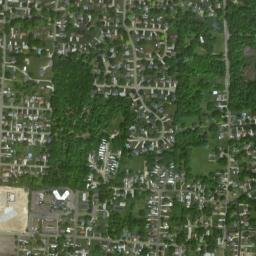 Ingold Heights Ohio High Resolution Satellite Map