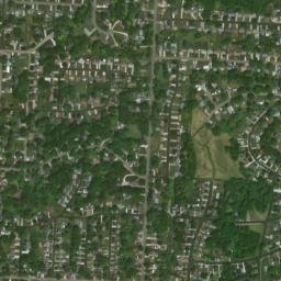 Grove Mill Ohio High Resolution Satellite Map