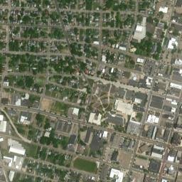 Canton map(satellite map)