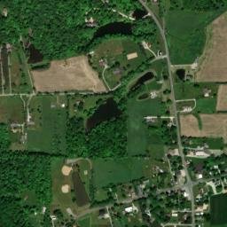 New Franklin Ohio High Resolution Satellite Map