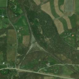 Signal Ohio High Resolution Satellite Map