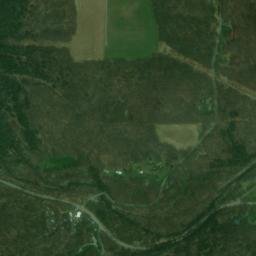 Mill Rock Ohio High Resolution Satellite Map