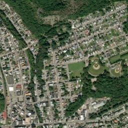 Tamaqua map(satellite map)