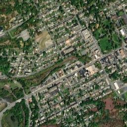 Palmerton map(satellite map)