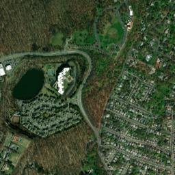 West Orange map(satellite map)
