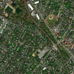 Glen Ridge map(satellite map)