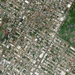 North Bergen map(satellite map)
