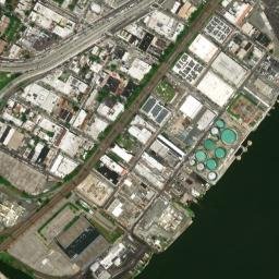 Port Morris map(satellite map)