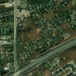 Dix Hills map(satellite map)