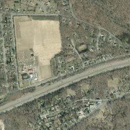 South Haven New York High Resolution Satellite Map