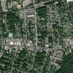 Center Moriches map(satellite map)