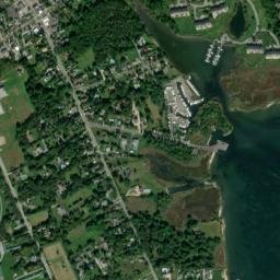 East Moriches map(satellite map)