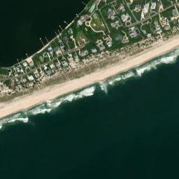 Westhampton Beach map(satellite map)